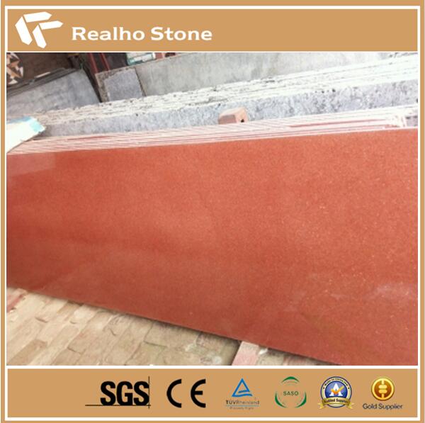 Lloses de granit vermell de l’Índia Lakha India Lakha Red Granite Slabs
