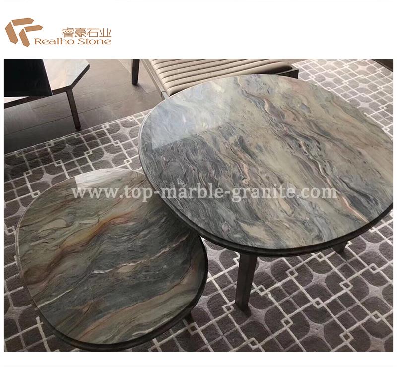 smaller coffee marble table top