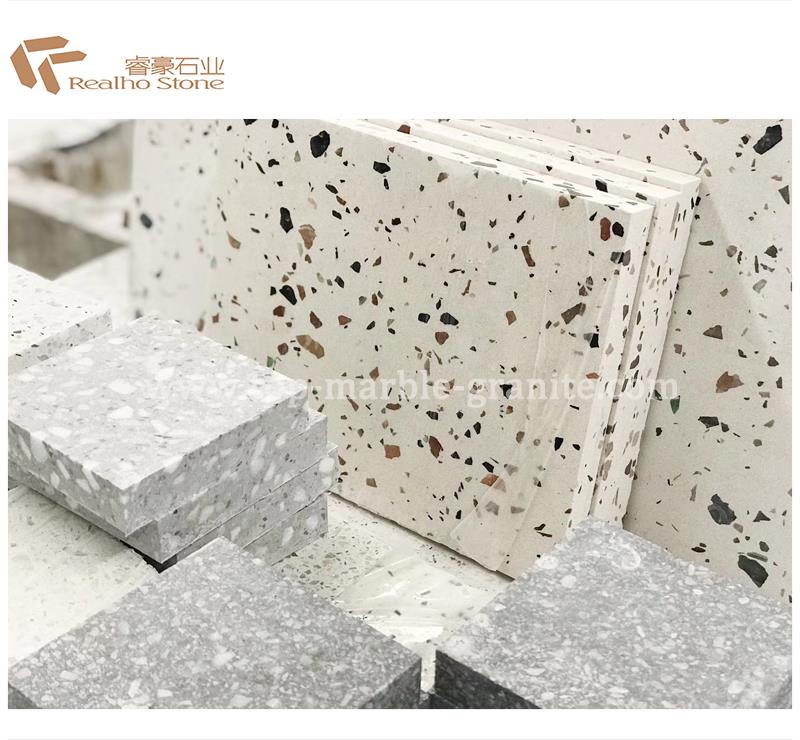 terrazzo floor tiles