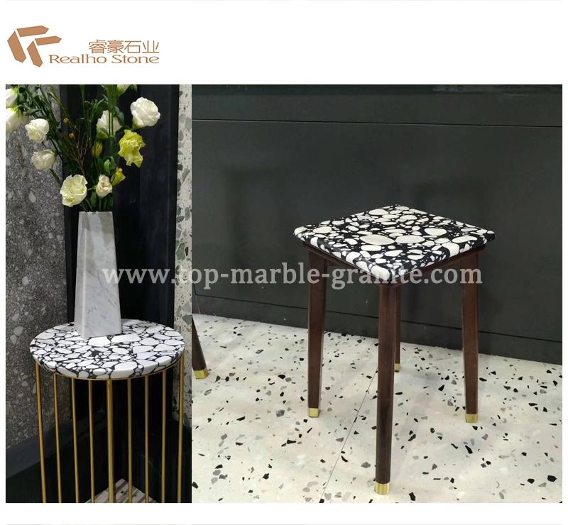 terrazzo porcelain tile