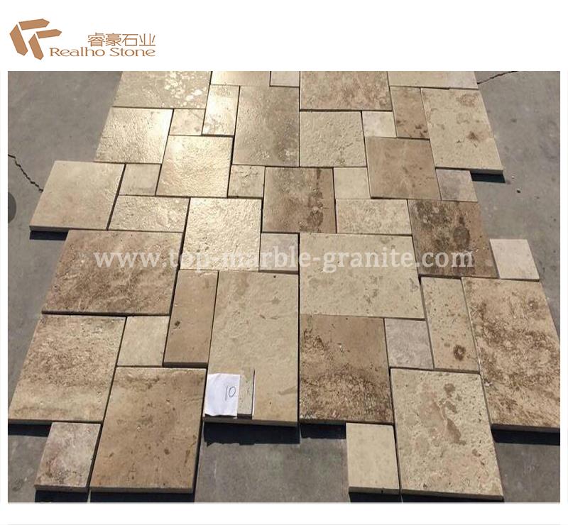 french travertine tiles