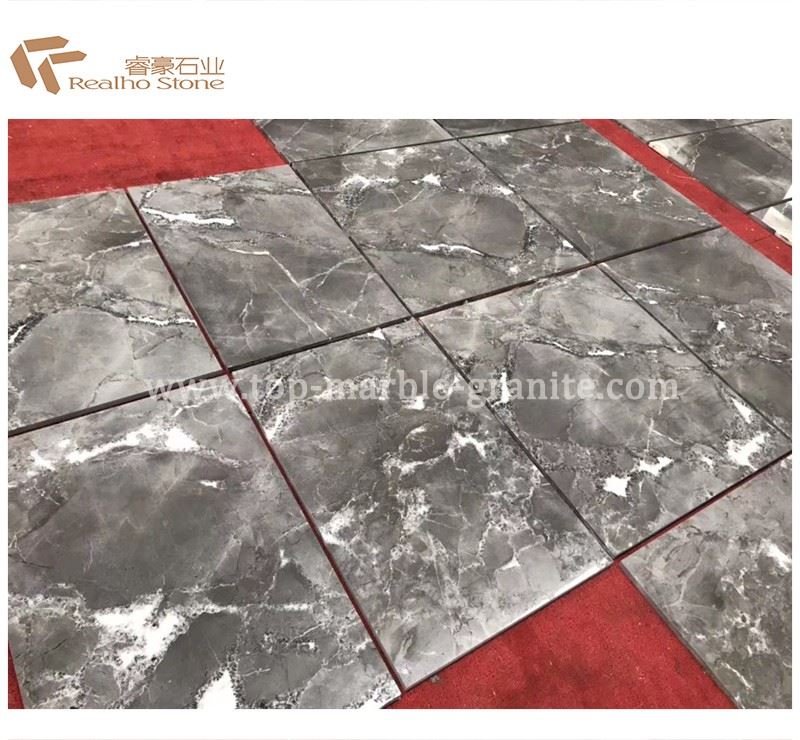 Dark Grey Marble Tiles