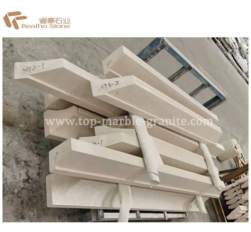 Beige marble products