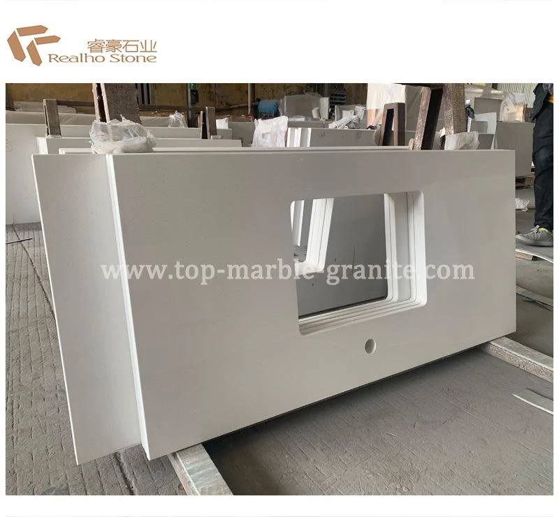 White Quartz Countertops