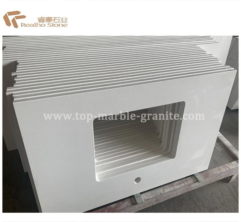 White Quartz Stone Tops