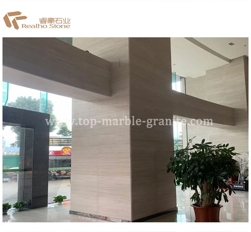 white wooden marble tiles for wall