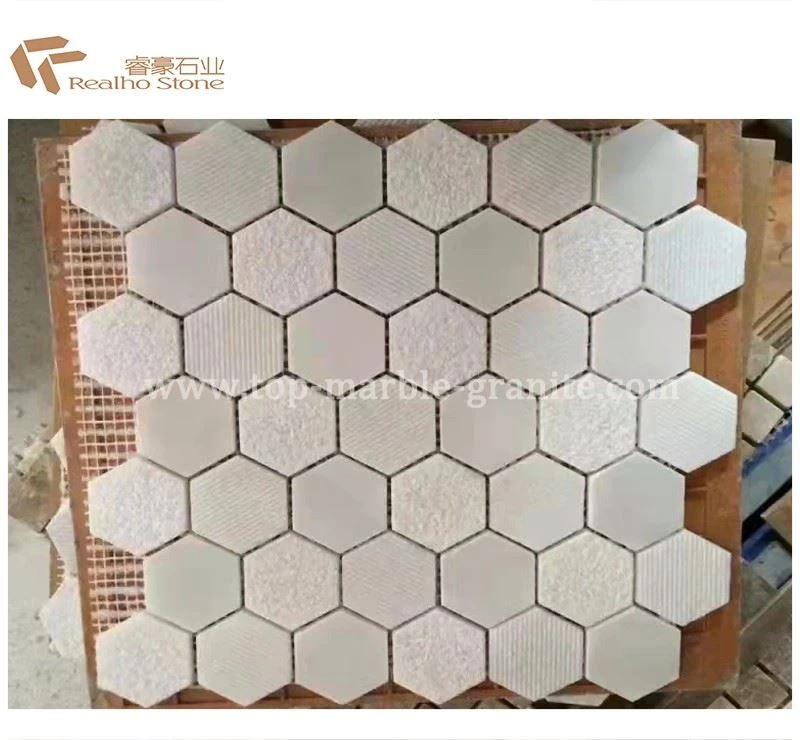 carrara marble hexagon mosaic tile.jpg