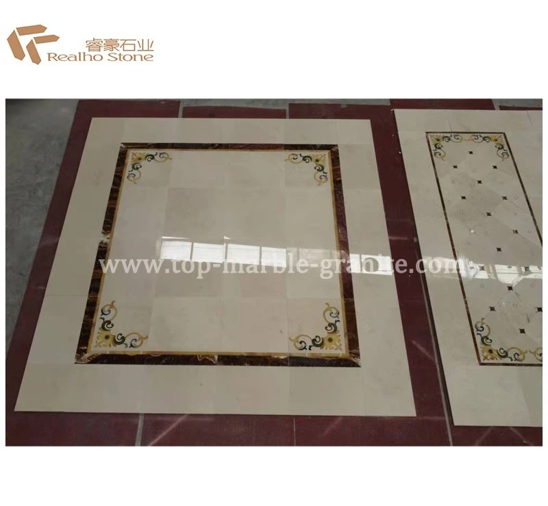 Marble Waterjet Medallion Marble Waterjet Medallion