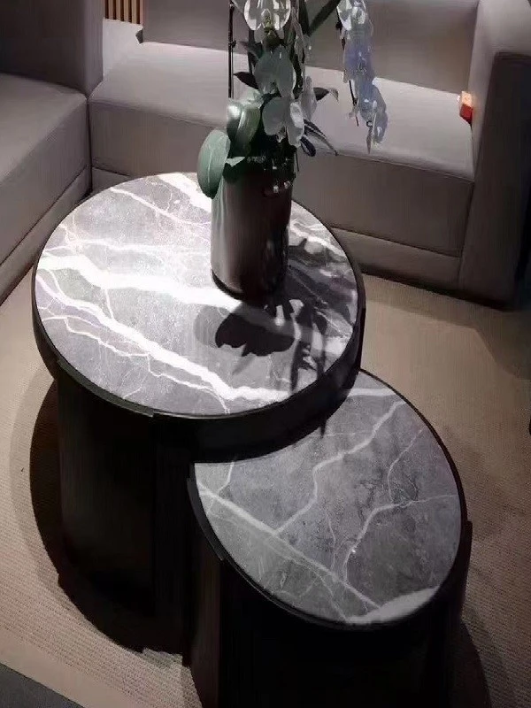 grey marble coffee table