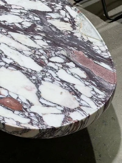 calacatta viola marble side table calacatta viola marble side table