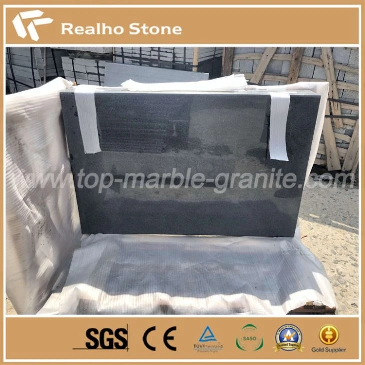 G654 Granite Black Countertops