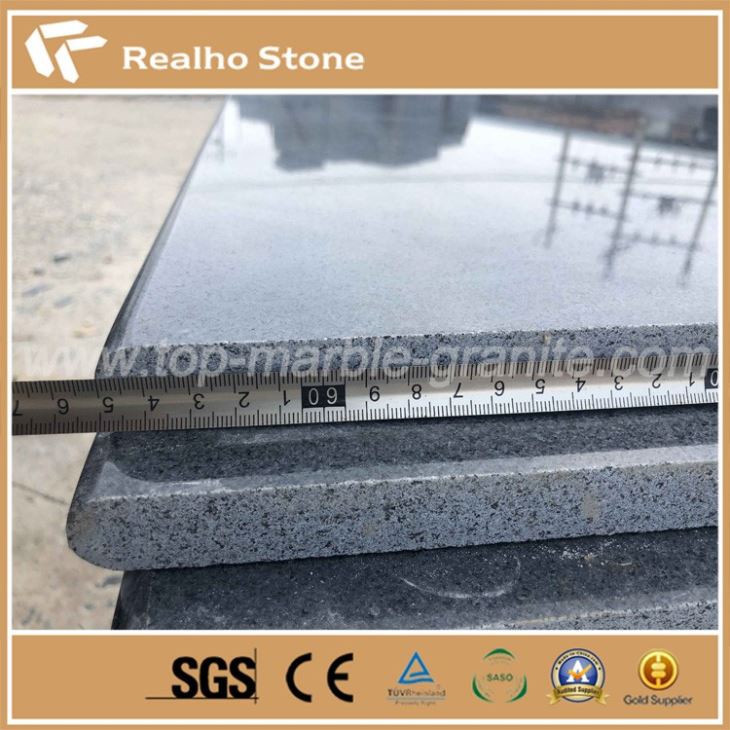 G654 Granite Black Countertops