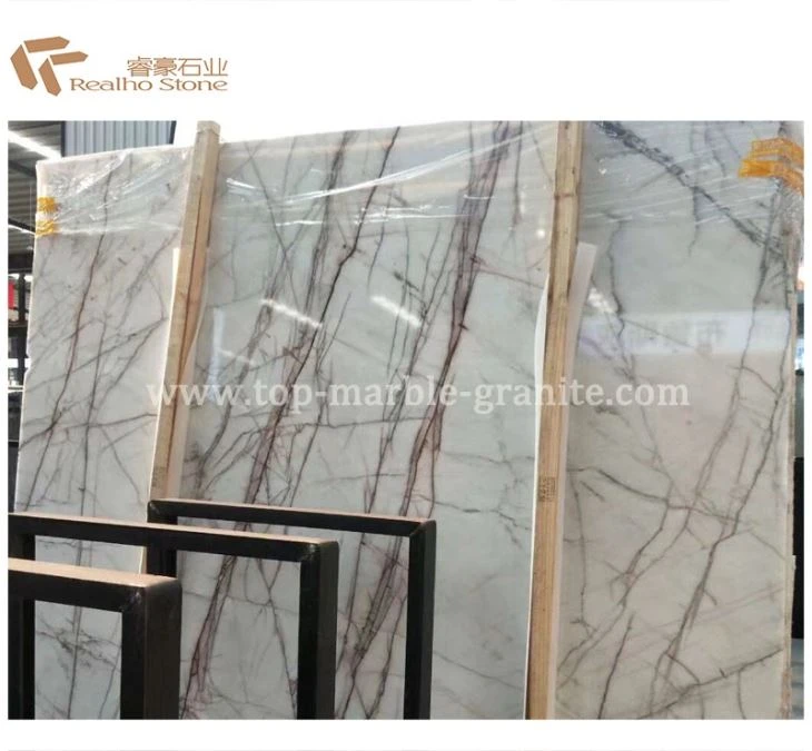 Turkey White Marble Slabs for Floor Tiles