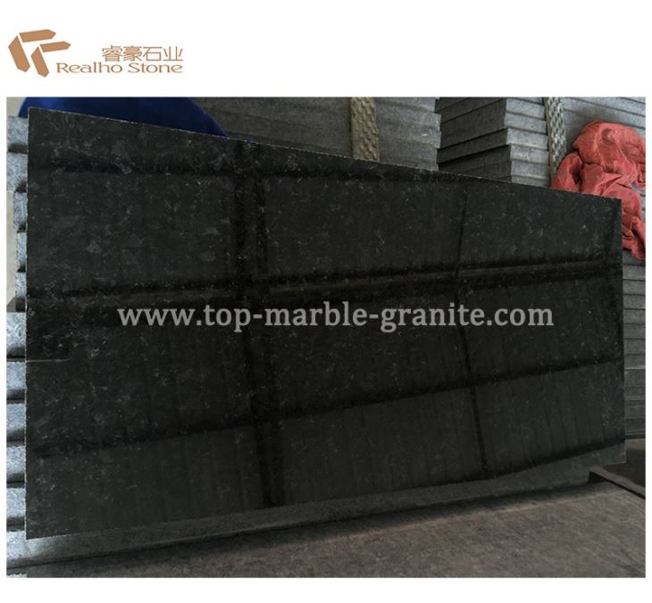 Polished Angola Black Granite Tiles