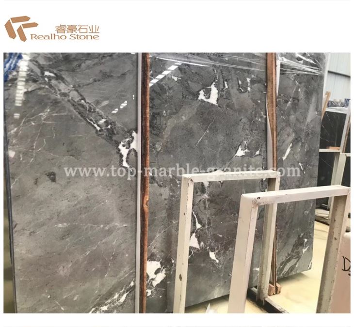 Grey Marble Slab
