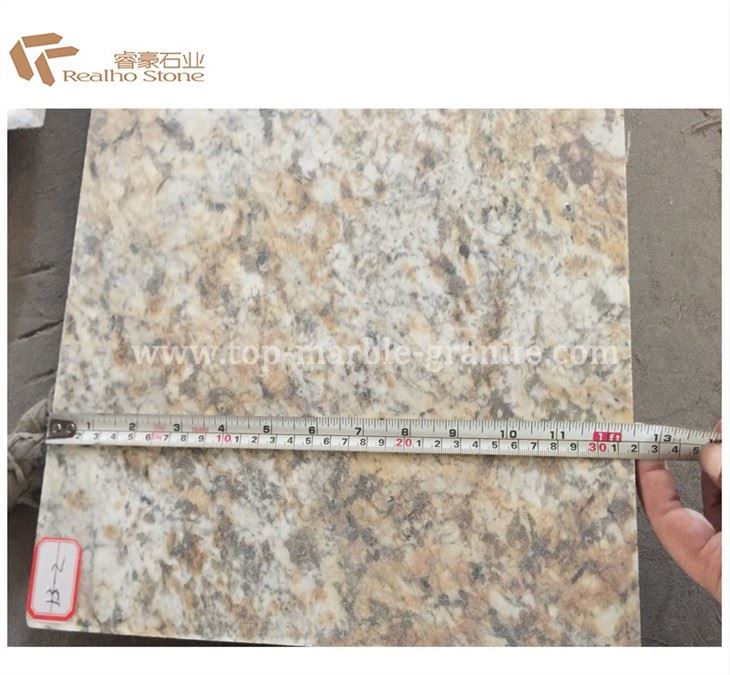 golden granite tile