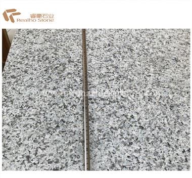 Bala rajoles de granit flamejat blanc