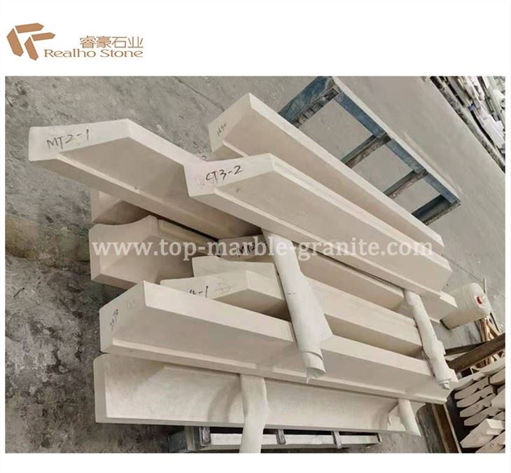 Beige marble products