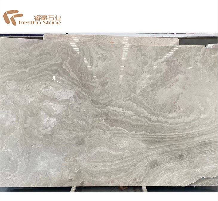 Cloud Wood Marble Slab Polished Natural Stone