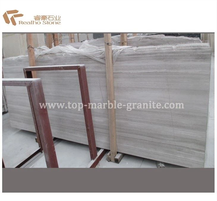 natural white wooden marble