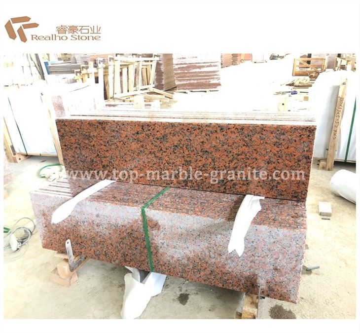 Chinese Polished Maple Red Granite