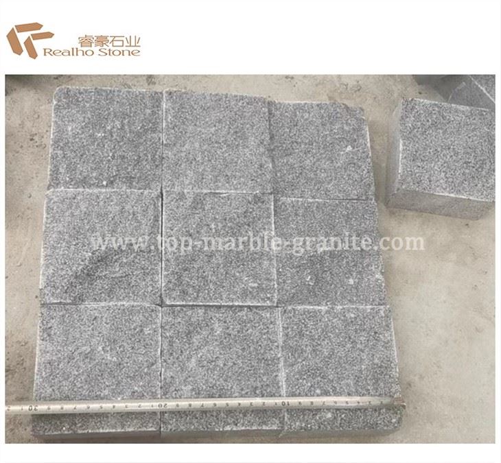 granite driveway