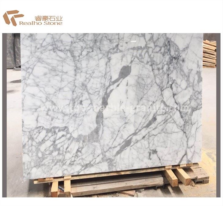 pure white marble