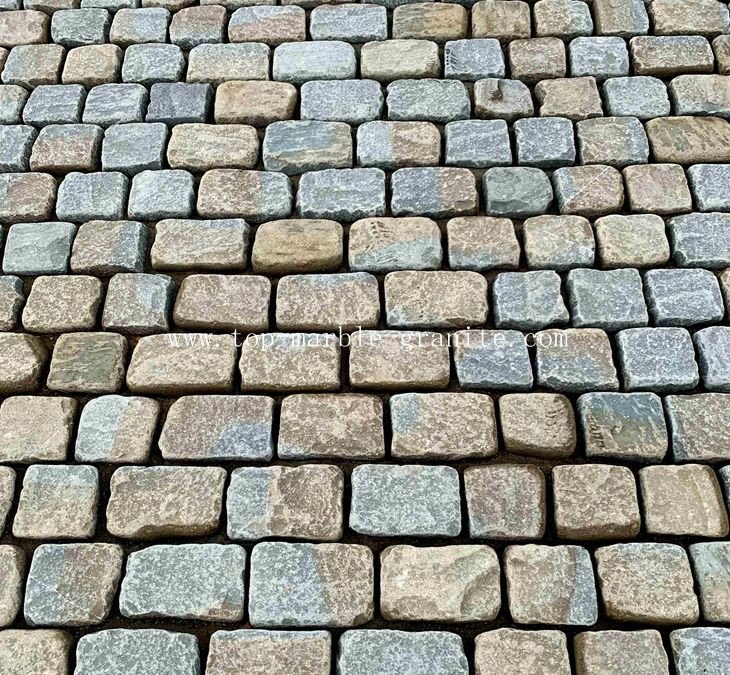 cobblestone paving stone