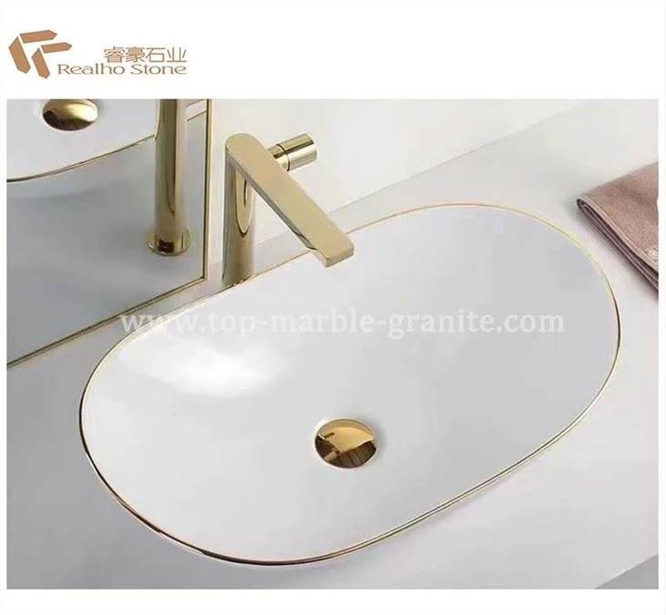 Shipment shape sink