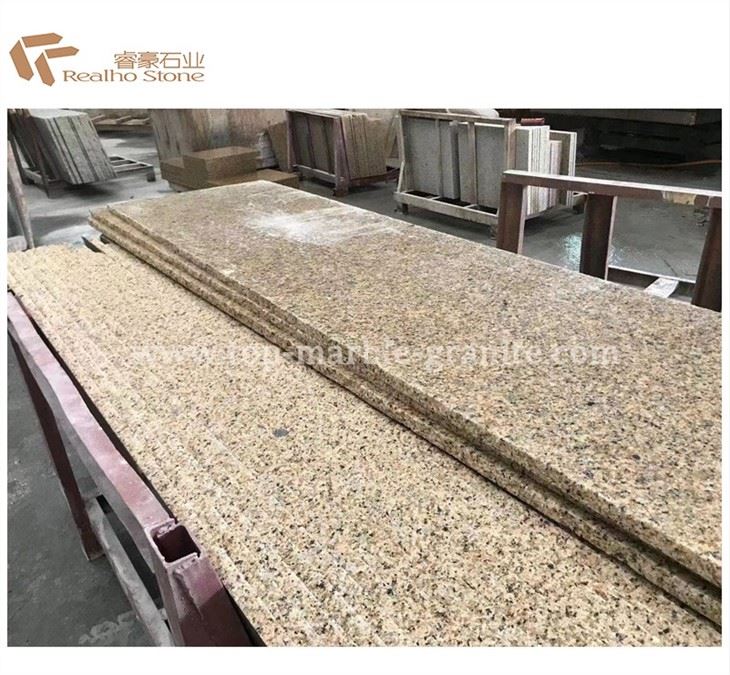 gold granite slab for countertop