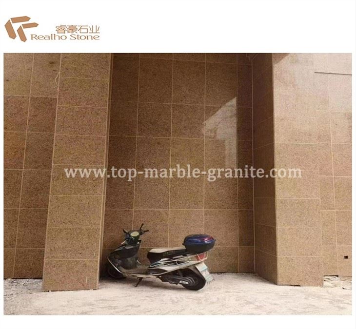 gold granite wall tiles