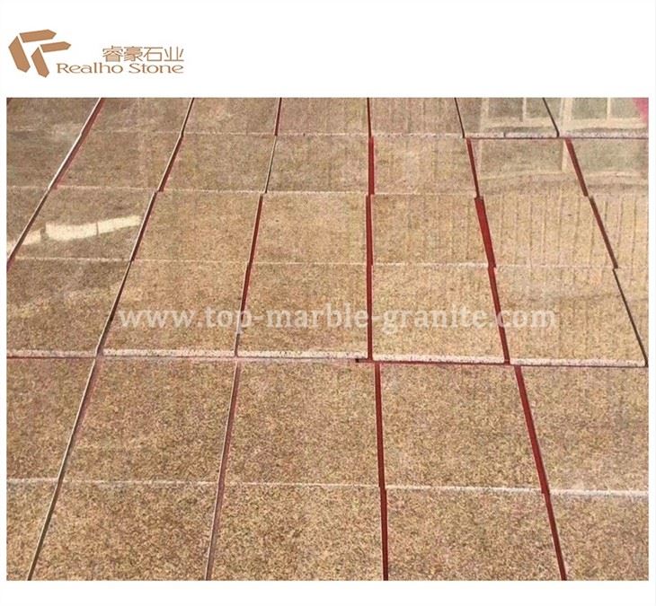 golden granite floor tiles