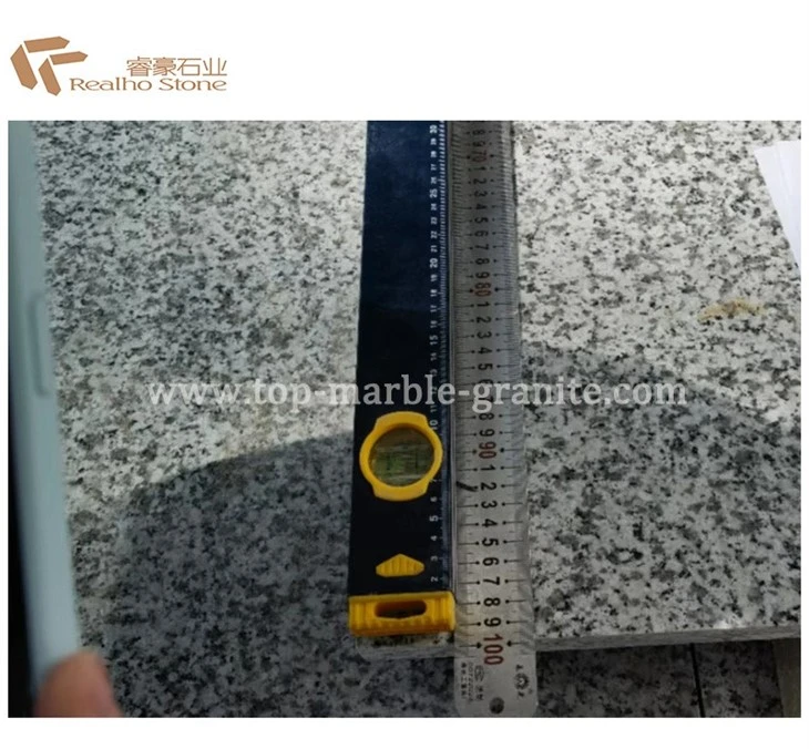 grey granite exterior pavers