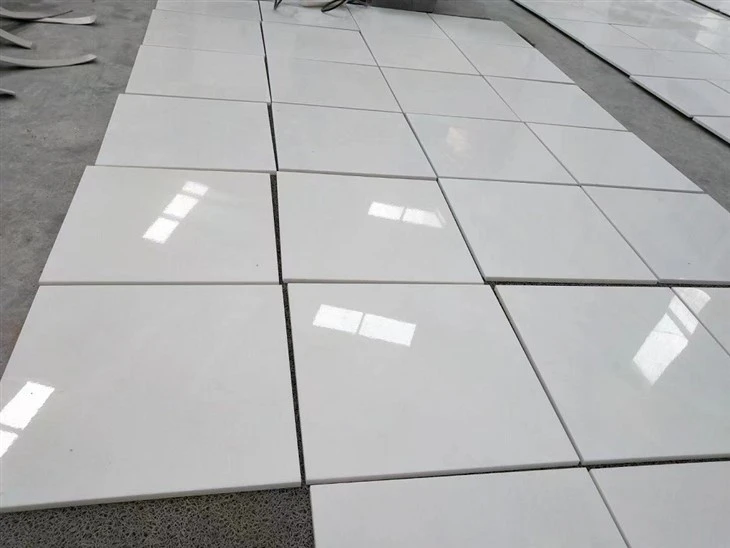 thassos white marble subway tile